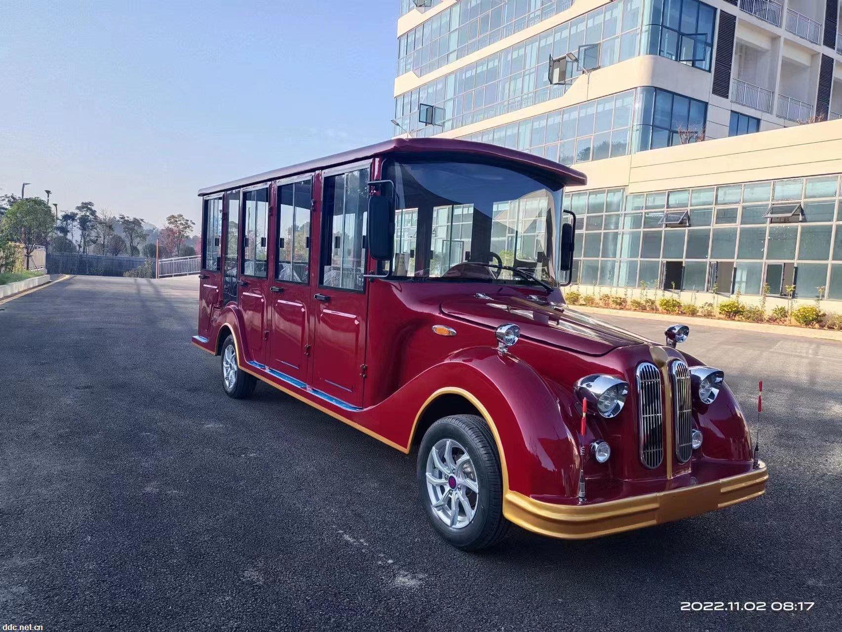 十一座燃油老爷车、景区接待贵宾带门燃油车